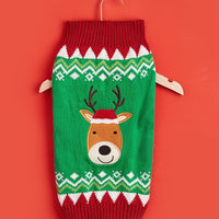 Christmas Pet Sweater – Santa Claus Sound