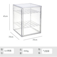 Box Storage Display Stand – Desktop Transparent Dustproof