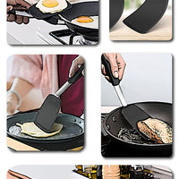 Cooking Utensils Non-stick Pan – Silicone Spatula Teppanyaki