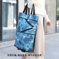 Supply Printed Oxford Cleaning Cloth – Foldable Shopping Bag