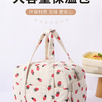Worker Outdoor Insulated Lunch Box – Handbag Portable