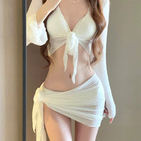 Bikini Swimsuit – Women Four-piece Set