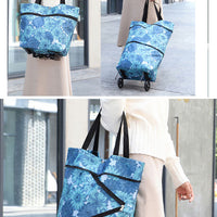 Supply Printed Oxford Cleaning Cloth – Foldable Shopping Bag