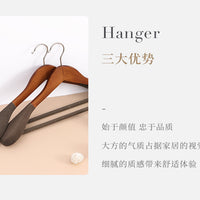 Hanging Suit Leather Coat – Cashmere Wide