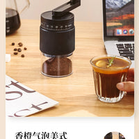 Italian Grinder Automatic Coffee Maker – Machine Rechargeable