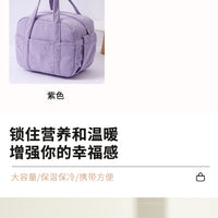 Worker Outdoor Insulated Lunch Box – Handbag Portable