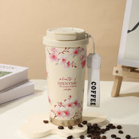 Water Cup Thermos Coffee – Double-layer Car Smart