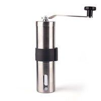 Portable Coffee Grinder Manual Stainless Steel Hand-Cranked