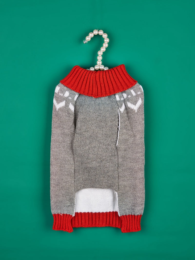 Christmas Pet Sweater – Santa Claus Sound