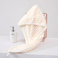 Turban Household Shampoo Towel – Thickened Shower Cap