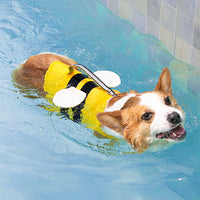 Modeling Small Bee Dog Accessory – Life Jackets Medium