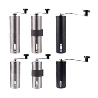 Portable Coffee Grinder Manual Stainless Steel Hand-Cranked