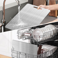 201 Stainless Steel Cutting Board – Thickened Anti-mold