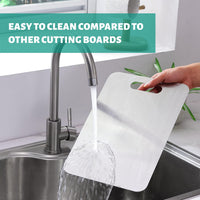 201 Stainless Steel Cutting Board – Thickened Anti-mold
