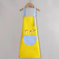 Children's Apron – Painting Waterproof Antifouling