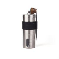 Portable Coffee Grinder Manual Stainless Steel Hand-Cranked