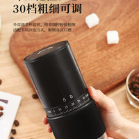 Italian Grinder Automatic Coffee Maker – Machine Rechargeable