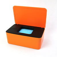 Box Lid Paper Face Mask – Storage Household Dust-proof