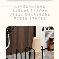 High-value Paper Cup Holder – Disposable Taker Desktop
