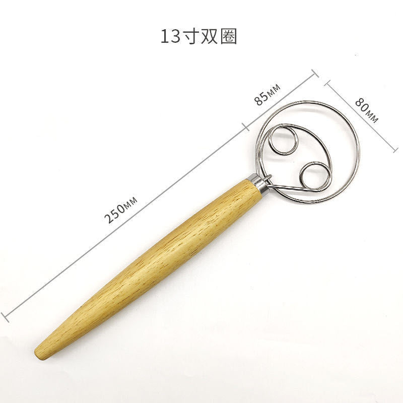 Dough Beater Double Ring – Manual Egg Single