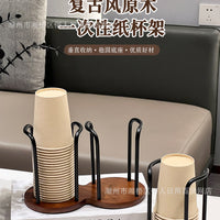 High-value Paper Cup Holder – Disposable Taker Desktop