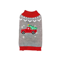Christmas Pet Sweater – Santa Claus Sound