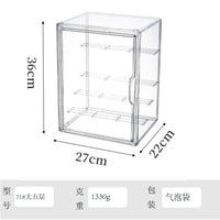 Box Storage Display Stand – Desktop Transparent Dustproof