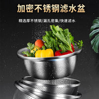 Stainless Steel Basin Drain Basket – Vegetable Household