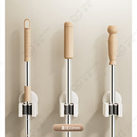 Suction Cup Mop – Holder No-drill Wall-mounted