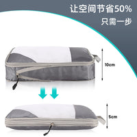 Set Mesh Visible Suitcase – Trolley Case Organizer