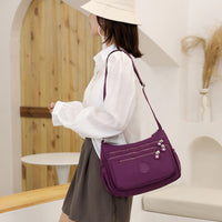 Nylon Cleaning Cloth – Multi-layer Shoulder Bag