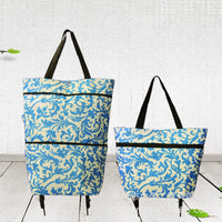 Supply Printed Oxford Cleaning Cloth – Foldable Shopping Bag