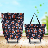 Supply Printed Oxford Cleaning Cloth – Foldable Shopping Bag