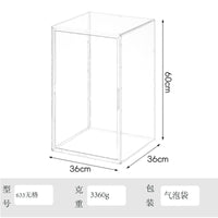 Box Storage Display Stand – Desktop Transparent Dustproof