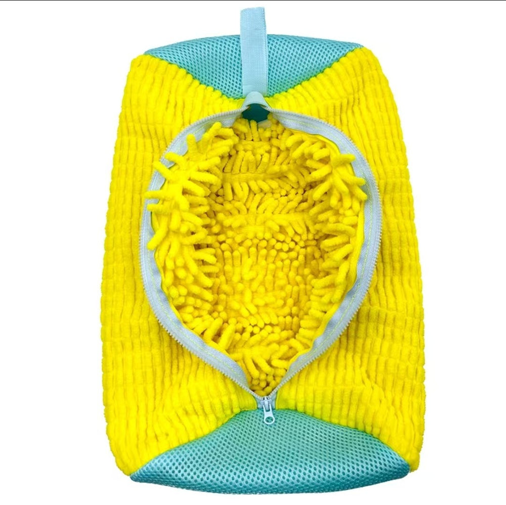 Chenille Mesh Cleaning Bag