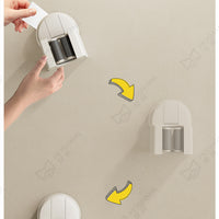 Suction Cup Mop – Holder No-drill Wall-mounted