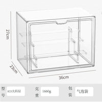 Box Storage Display Stand – Desktop Transparent Dustproof
