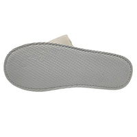 Of Disposable Solid Color Coral Plush Slippers