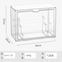 Box Storage Display Stand – Desktop Transparent Dustproof