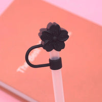 10mm Begonia Flower Reusable Straws – Cap Stanley Water