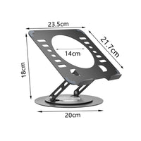 Laptop Stand – 360-degree Rotating Adjustable