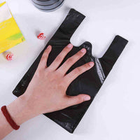 Size Plastic Bag Bin Bags – Black Desktop Car