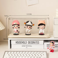 Box Storage Display Stand – Desktop Transparent Dustproof