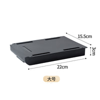 Hole-free Hidden Drawer Storage Box – Under Desk