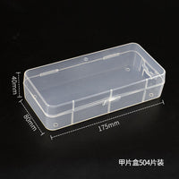 Manicure Tool Box Nail Accessory – Chip Dust-proof Oxidation-proof