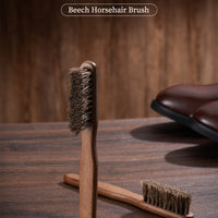 Beech Horsehair Brush – Leather Shoes Oiling