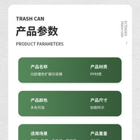 Size Extended Bin – Bag Garbage Universal