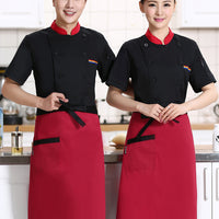 Chef Work Clothes Apron – Half-length Men's Women's