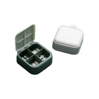 Portable Sealed Pill Storage Box – Compartmentalized Mini Medicine
