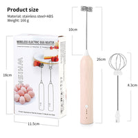 Dual-stick Milk Frother Coffee Maker – Cream Mixer Household